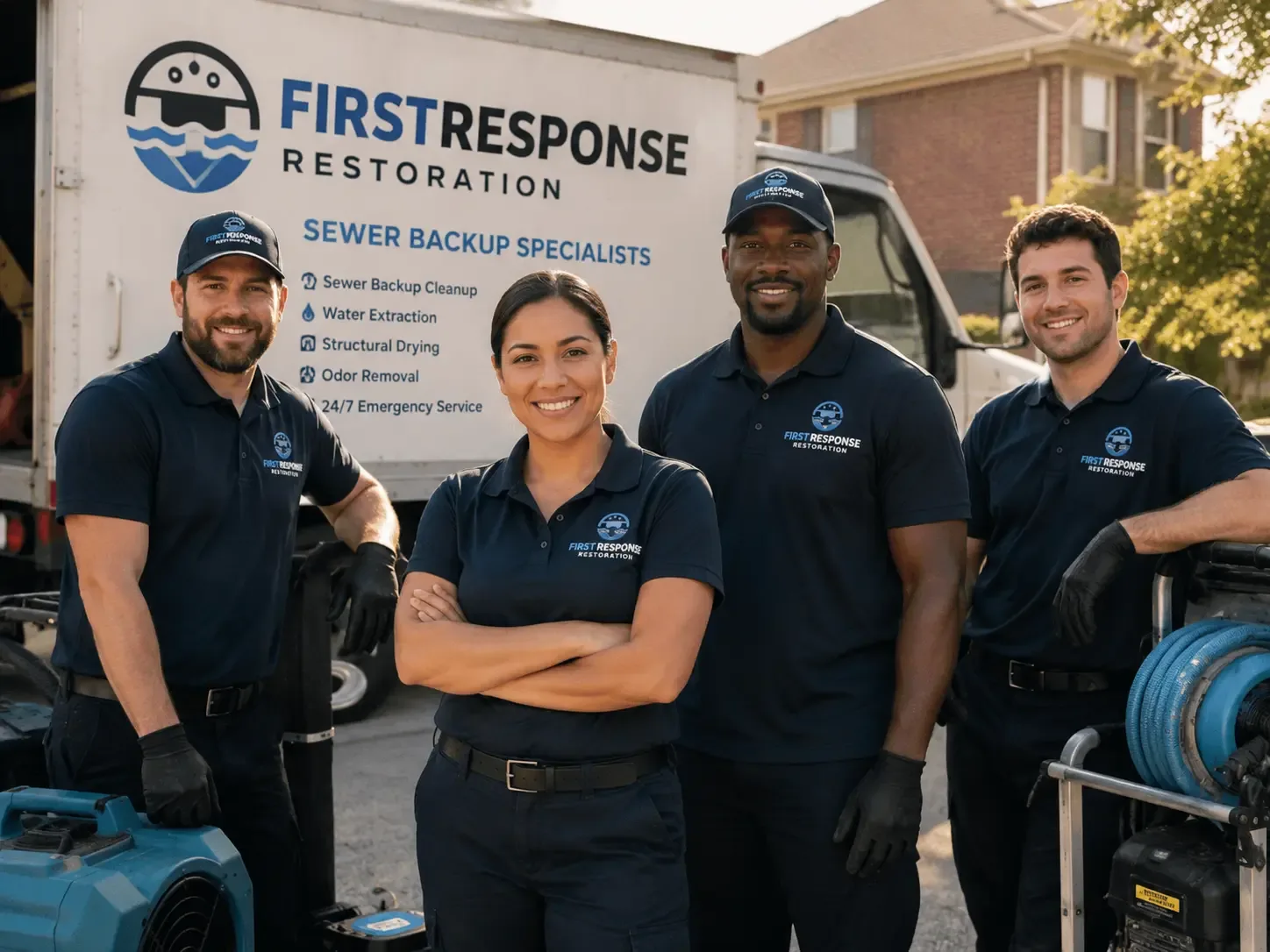 FirstResponse Restoration serving Briggsville, AR